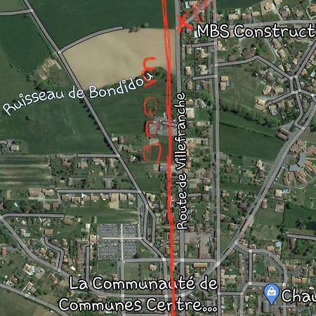 T1 Dans Maison Au Calme Réalmont Esterno foto
