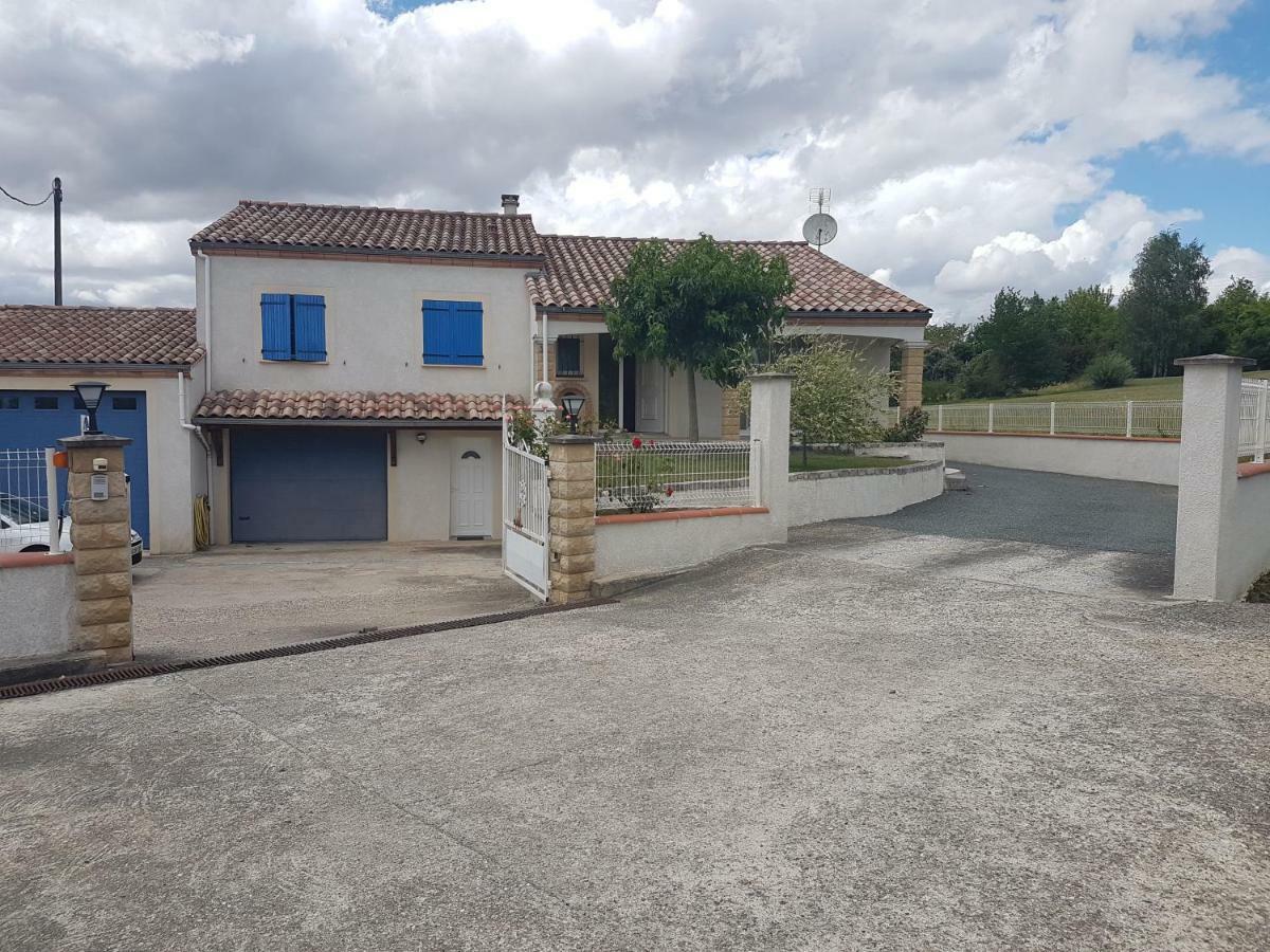 T1 Dans Maison Au Calme Réalmont Esterno foto