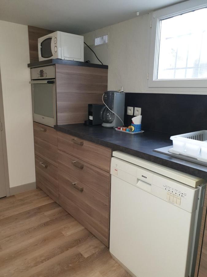 T1 Dans Maison Au Calme Réalmont Esterno foto